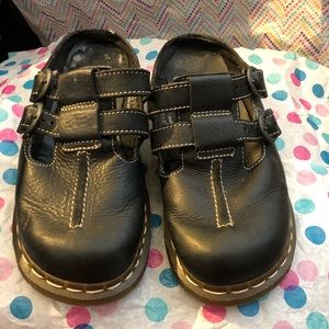 Vintage Pre-Loved Dr Martens Mules. US Size 7